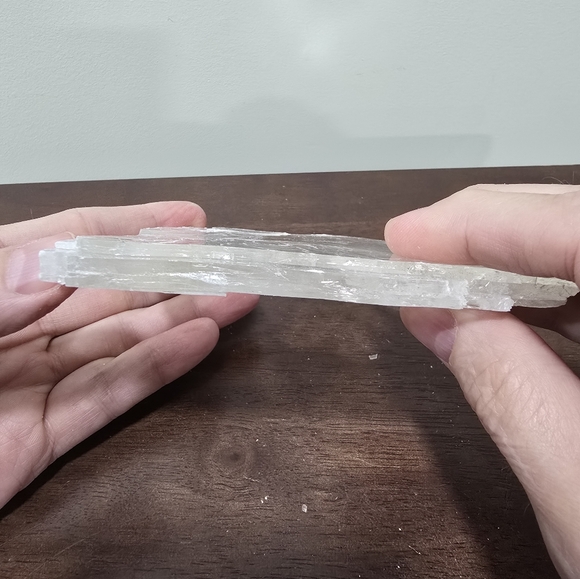 Selenite Crystal Slab - Picture 4 of 6